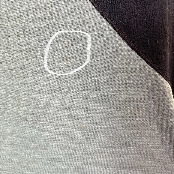 YETI Turq Mens Sz L Merino Blend Long-Sleeve Jersey Cycling Shirt Base Layer - Picture 7 of 16